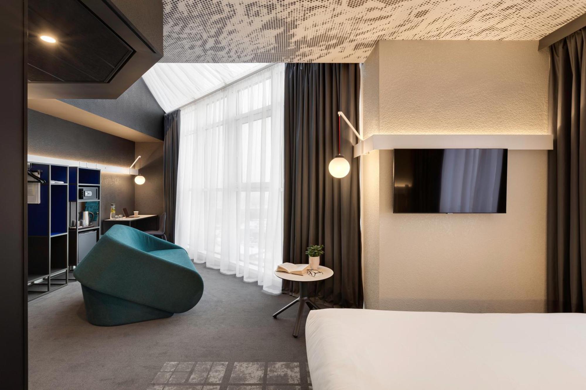 Ibis Kyiv Beresteiska Buitenkant foto